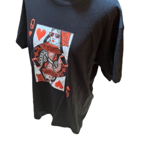 New Black Queen Tee - Picture 2 of 3